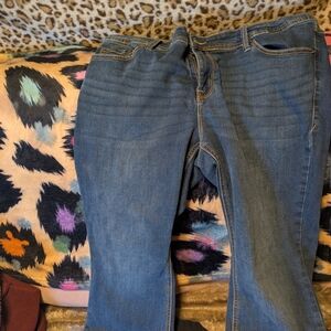 Torrid Classic Blue Boot Cut Jeans